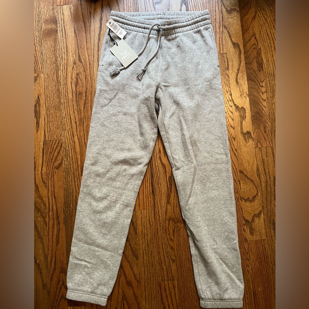 aritzia tna gray sweatpants